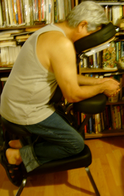 Don in Chair Massage